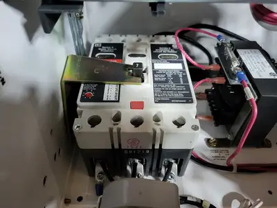 2hp, 600V, 7A, FVNR Starter, Size 1