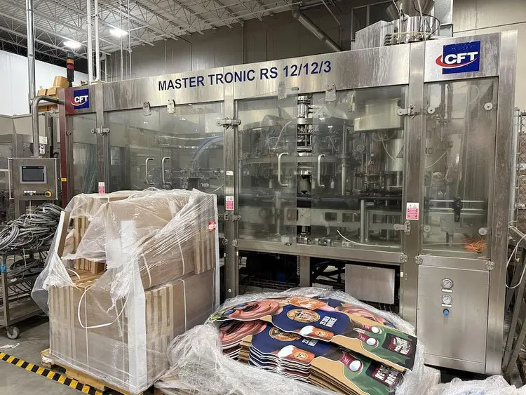 Used 2016 CFT PACKAGING MASTER TRONIC RS 12/12/3 Bottle Fillers Pennsylvania US | Ferguson Packaging Machinery #296193