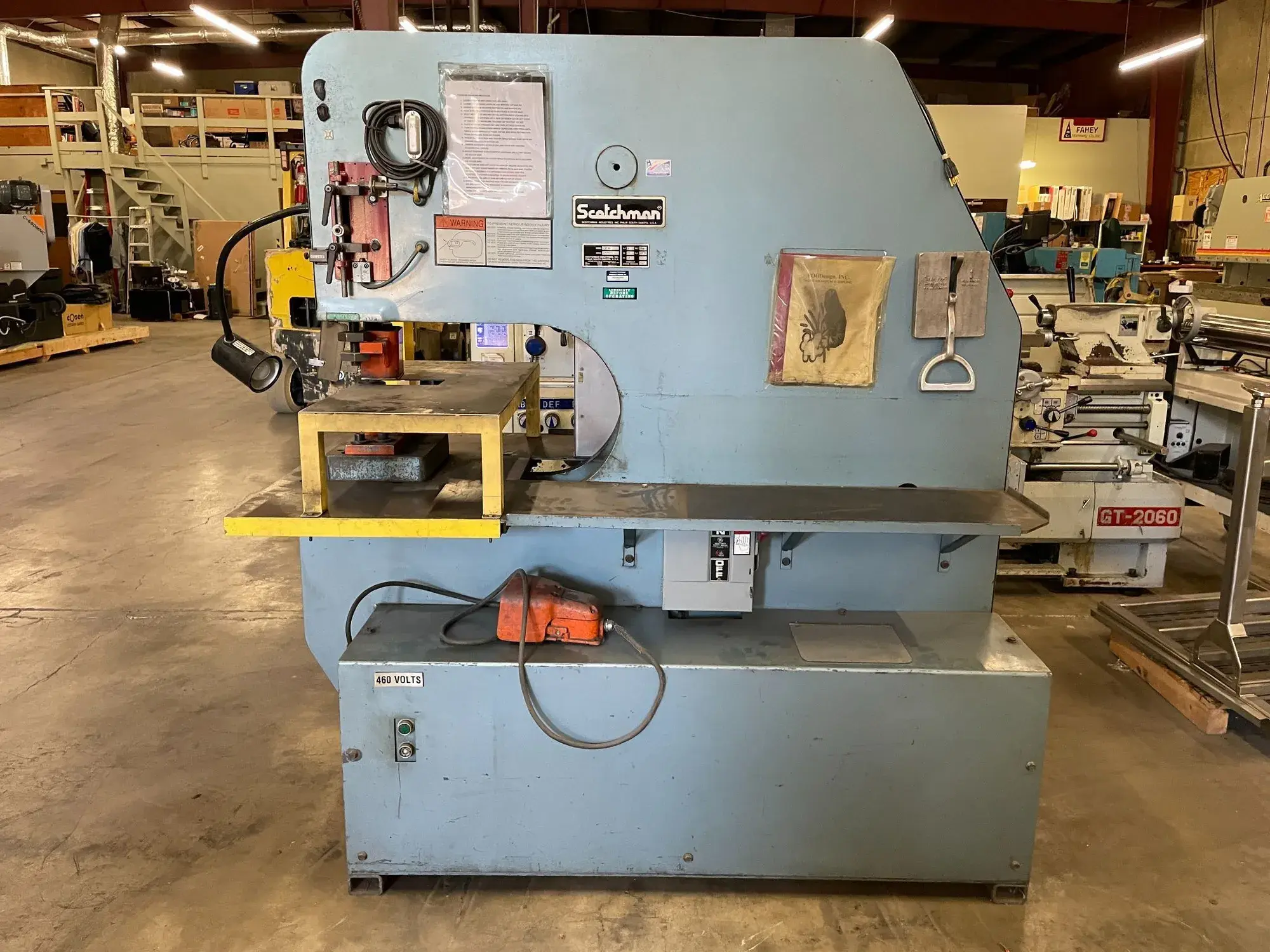 Used 1991 SCOTCHMAN 2450M Ironworkers Oregon US | Aucto #1333524
