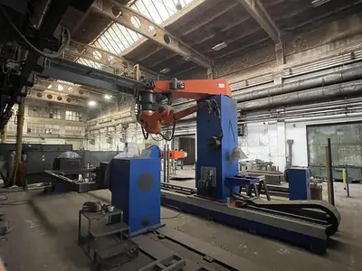 Used 2017 CLOOS QIROX QRC 350 Robotic Welding Cells CZ | Amaron s.r.o. #1061586