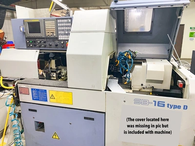 2006 STAR SB16D with BRAND NEW EDGE BARFEED Swiss Type Automatic Screw Machines | Elevation Machine (1)