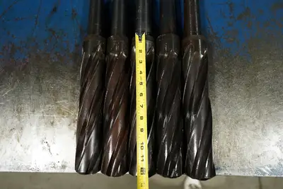 MT5 Taper Shank Drill Bits - 2-7/16 HSS