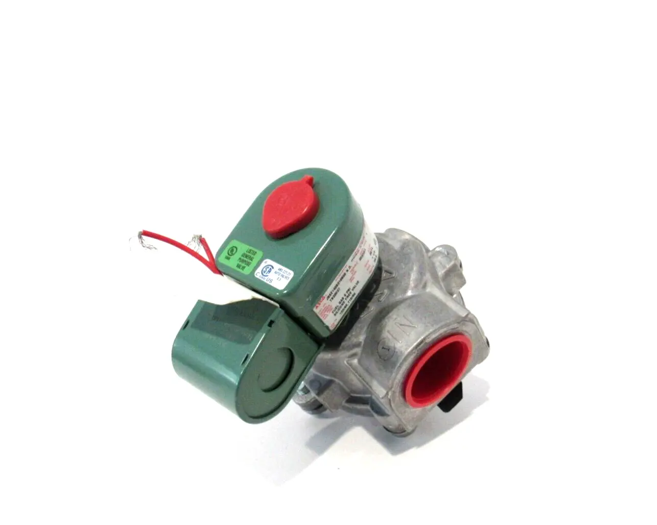 NEW ASCO JB821406318955 SOLENOID VALVE