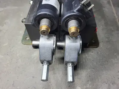 Hydraulic Valve Manifold w/ Solenoids
