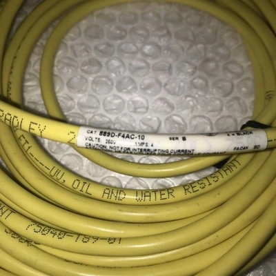 USED Allen -Bradley 889D-F4AC-10