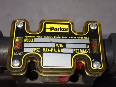USED PARKER D61VW001C4NJCLG7B