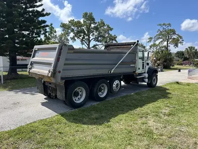 Used 2008 MACK GU GRANITE Dump trucks Florida US | Proxy Equipment #1377952