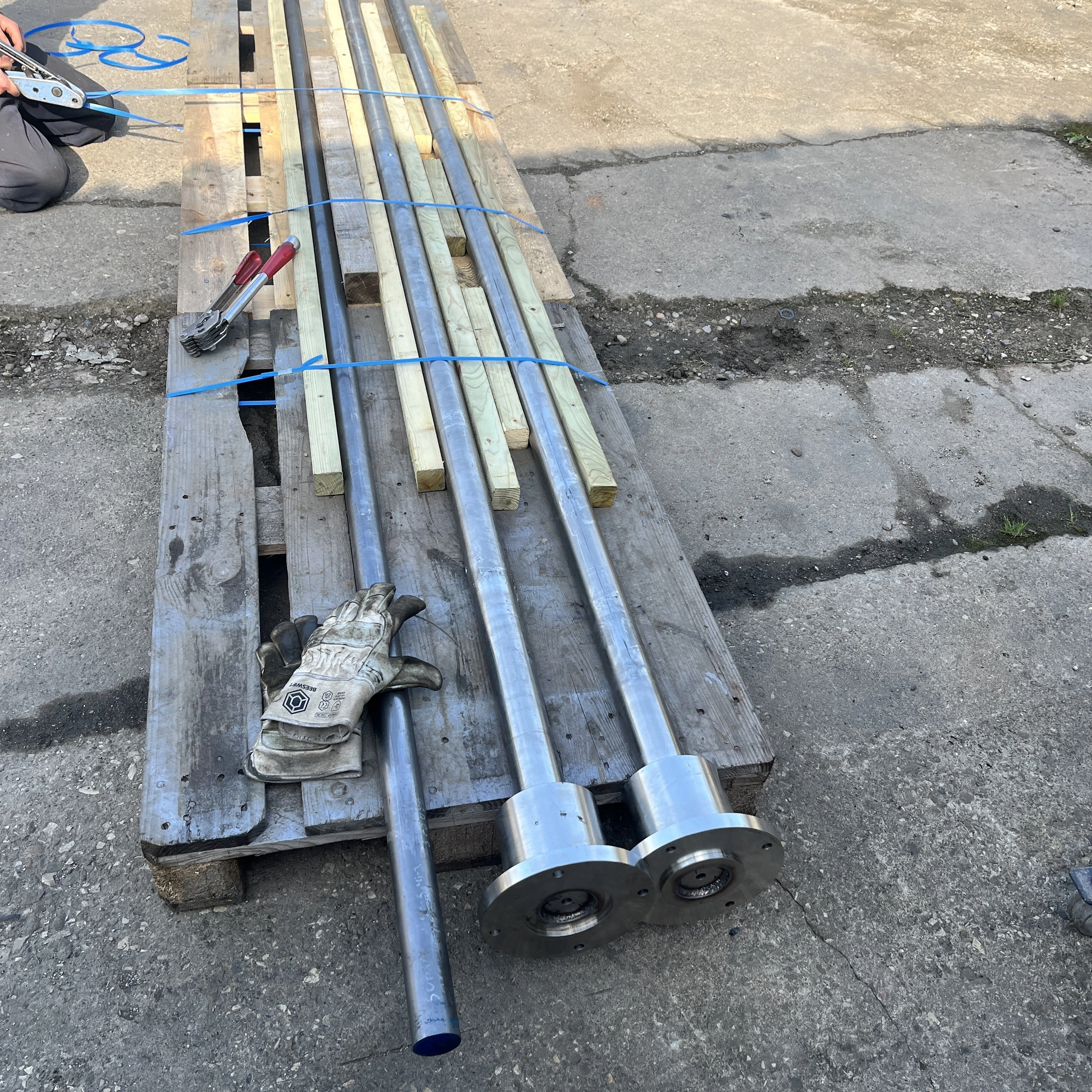 Stainless Steel 2.5" Dia X 2000Mm Long