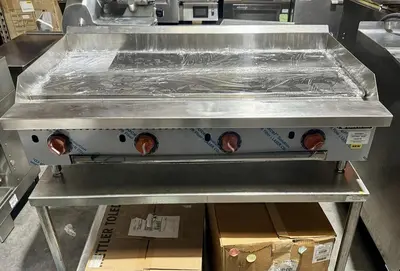 New | in-Stock SIERRA SRTG-48 Grills & Griddles Georgia US | Southeast Equipment Sales #966874
