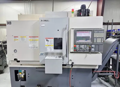 2012 OKUMA GENOS L300MY CNC Lathes Multi-Axis | Clark Machinery Sales, LLC (2)