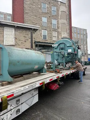 USED 2001 CLEAVER BROOKS CBI200-250-015