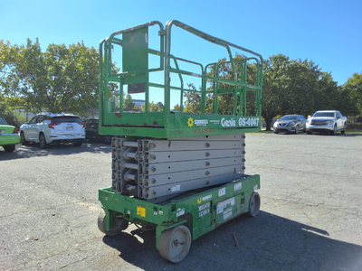 Used 2018 Genie GS-4047 Scissor Lifters North Carolina US | Stack Equipment #1550311