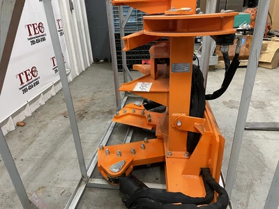 Skid Steer Tree Shear With Grapple 003-043-12-001A S/N 001200345