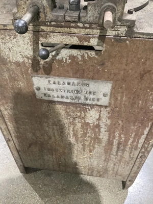 KALAMAZOO INDUSTRIES CIRCULAR COLD SAW USED