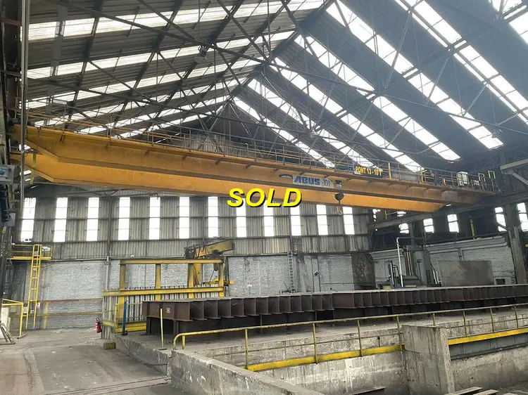 Used ABUS 10 TON X 27 500 MM Cranes, Jib | Apt International N.V #373611