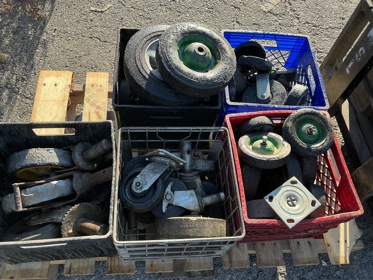 Used _UNKNOWN_ _UNKNOWN_ Casters Michigan US | Miedema Asset Management Group #1575270
