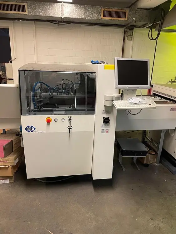 Used 2009 NELA VCPEVO 1502 Punching & Shearing Cells | UCY Industrial GmbH #386597