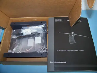 PARTS / REPAIR items - Speaker, Mini PC, Antenna, Power Distribution/Cooling Unit, Wall Plate
