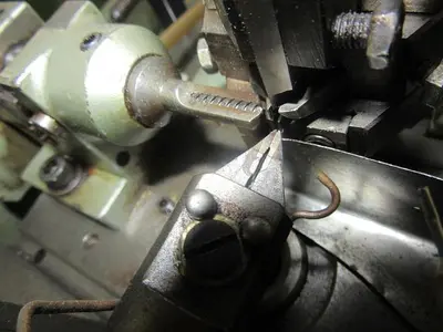1880-100 OMBI Model GPLU Double Curb Chain Making Machine S/n 79/183