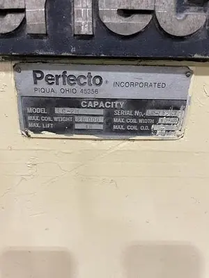 48" WIDE x 20,000 LB PERFECTO FEED LINE