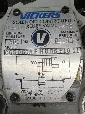 USED VICKERS CG5060AFMUB6P10110
