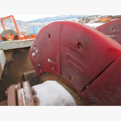 Eagle Iron Works 44in Dia. x 32ft Long Sandscrew