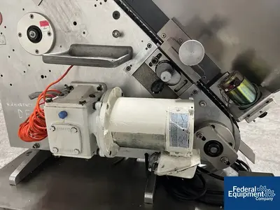 USED R.W. Hartnett Company Hartnett Tablet/Capsule Printer