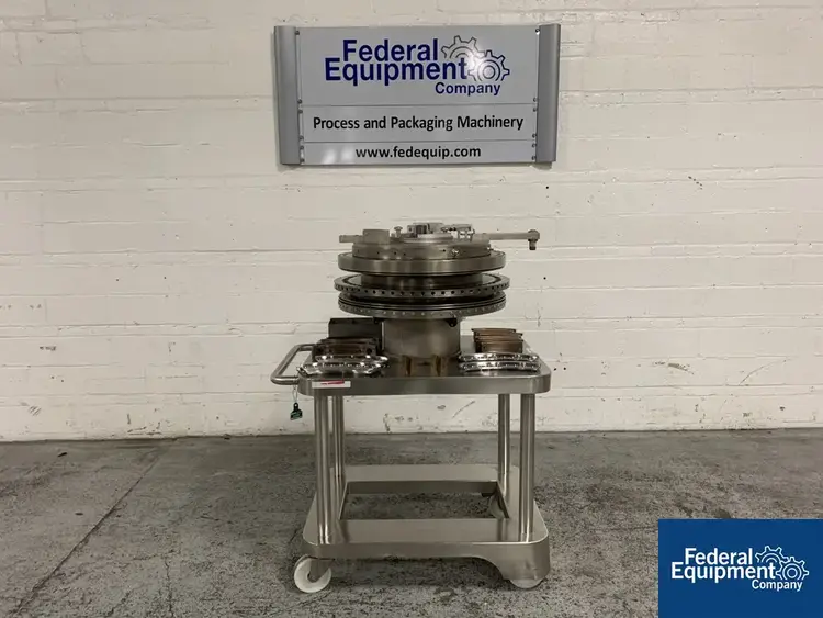Used Manesty Manesty Express 700 Turret, 61 Station Tablet Equipment (Misc) Ohio US | Federal Equipment Company #126353