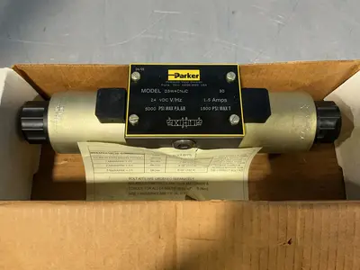 Used 2005 PARKER D3W4CNJC Pumps Ohio US | HGR 24 #1506930