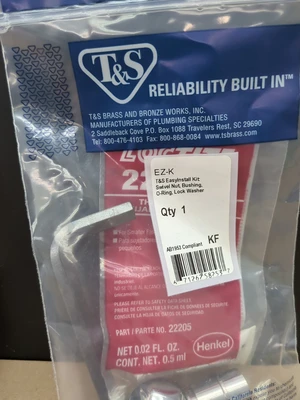 NEW T&S T&S EZ-K