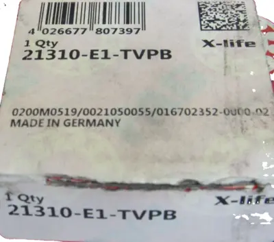 NEW FAG 21310-E1-TVPB SPHERICAL ROLLER BEARINGS 21310E1TVPB