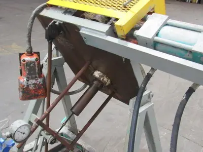 Manchester Tool & Die Model 42000 Radial Crimping Crimper Machine 460V 3Ph