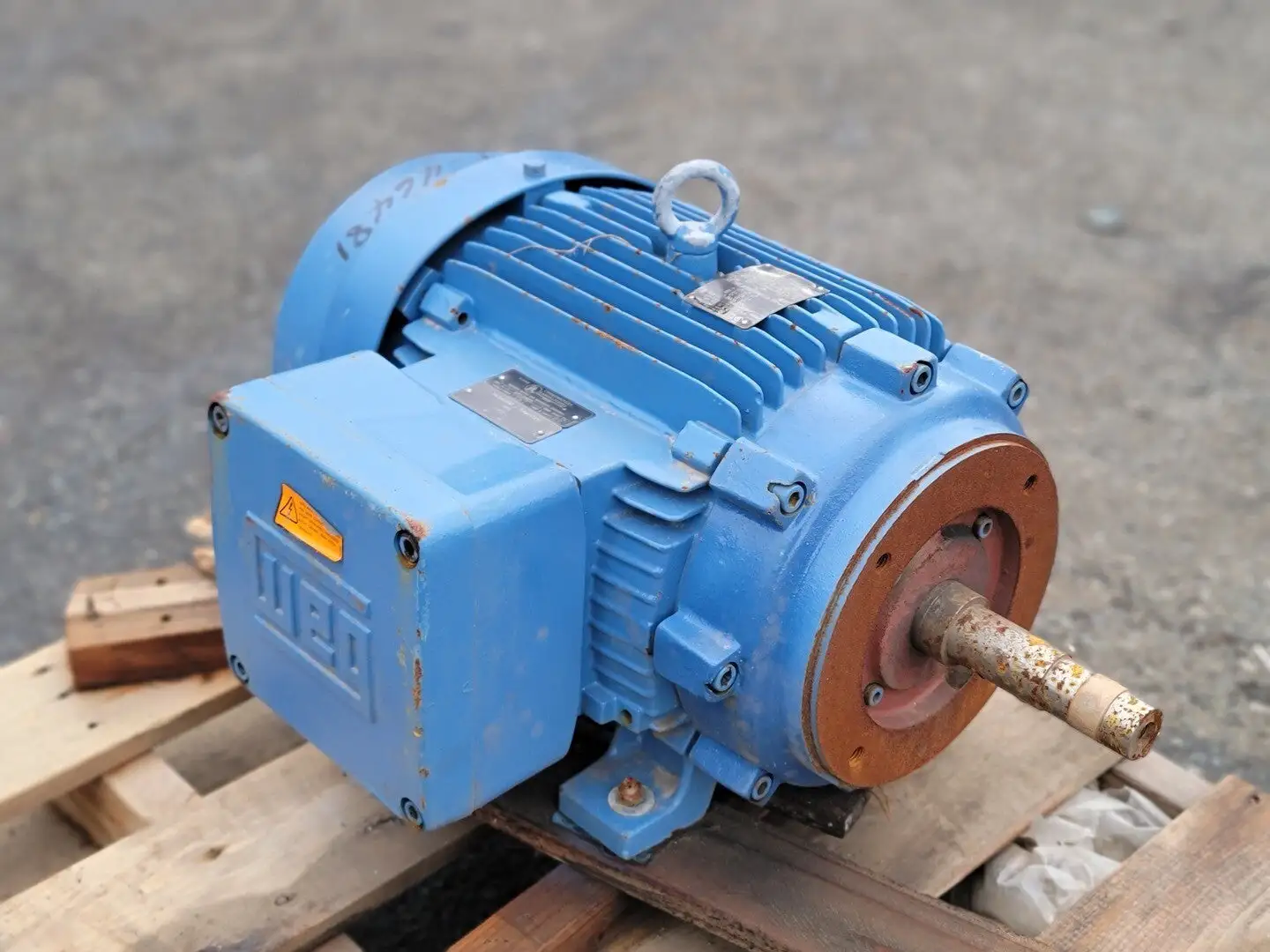 15 hp, 575 volts, 1760 rpm, 254TM Severe Duty Motor