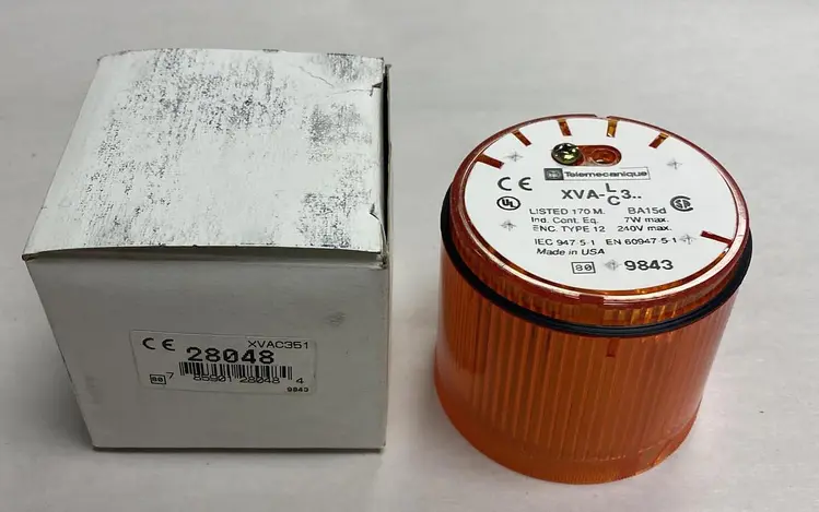Used TELEMECANIQUE XVA-LC3 Lighting Ohio US | Surplus Asset Holdings #1234523