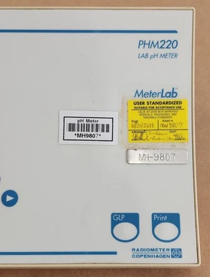 USED Radiometer MH-9807