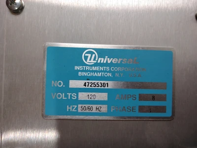 USED UNIVERSAL INSTRUMENTS 47255301