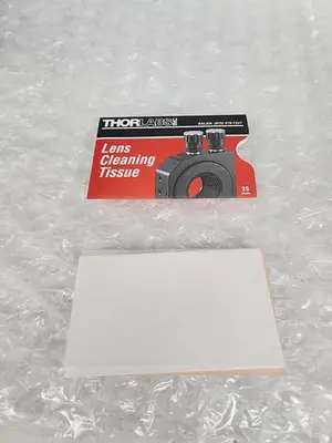 THORLABS LENS CLEANING TISSUE