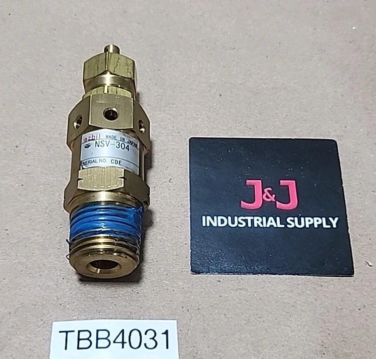 Used Azbil NSV-304 Air Pressure Regulators Indiana US | J&J Industrial Supply #1072833