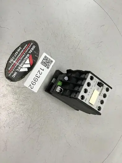 Used SIEMENS 3TF4010-0A PLC Contactors | Ideal Machinery #621480