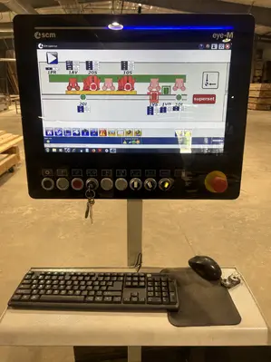 Used 2019 SCM SUPERSET TM Woodworking Moulders Ontario CA | Aldan Woodworking Machinery #1341305