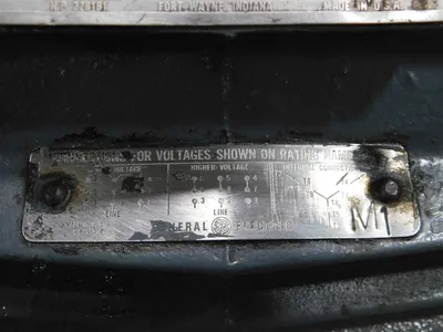 USED GENERAL ELECTRIC 5K215BK2095