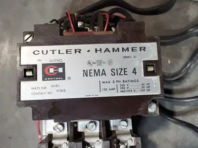 USED CUTLER-HAMMER A10FNO