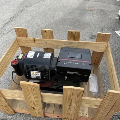New | in-Stock Grundfos 15705-2P-7.5HP LCSE Centrifugal Pumps California US | Davliegogo LLC #1705475