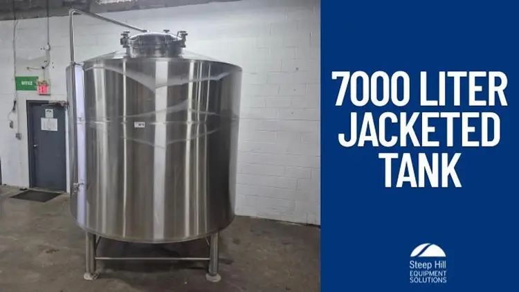 Used SIDMAC ENGINEERING & MANUFACTURING EST Jacketed Tanks | Steep Hill Equipment Solutions #773538