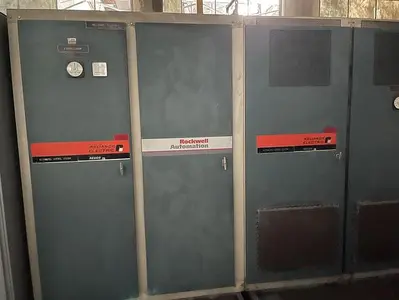 310 mm (12.205") & 680 mm (.039") x 1575 mm (62") Spidem/Fata Foil Mill (Used)