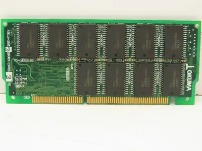 Okuma 1911-2812 SRAM Card 2MB Circuit Board Module