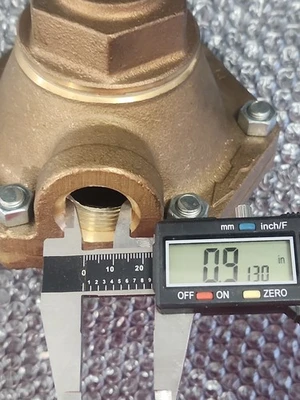 NEW Cash Valve 2778PK