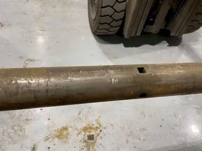 110.5" x 3"  Boring Bar- Band Unknown