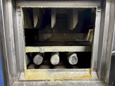 USED 1997 CAE RANSOHOFF SURECLEAN 24 WIDE BELT