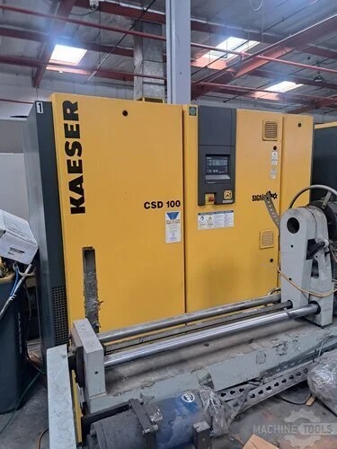 Used KAESER CSD Rotary Screw & Sliding Vane Air Compressors Florida US | Southern Fabricating Machinery Sales, Inc. #1418347